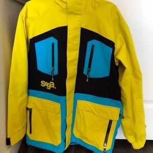 Men’s Saga ski jacket!
